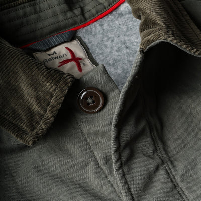 Pile-Lined Chore Coat