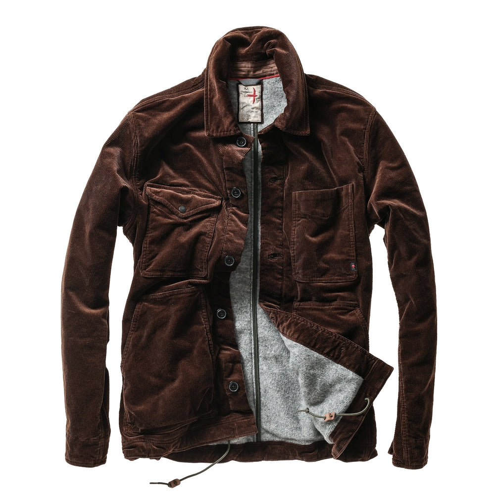 Pile-Lined Chore Coat