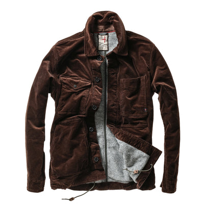 Pile-Lined Chore Coat