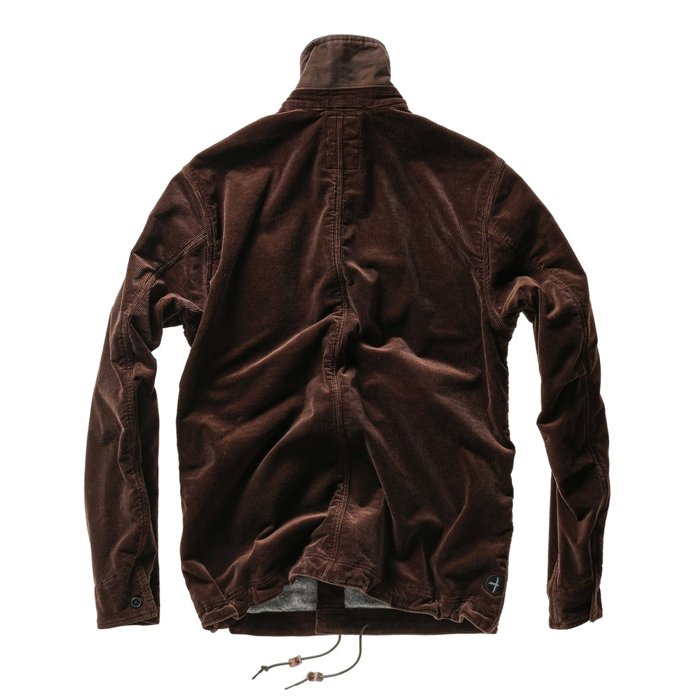 Pile-Lined Chore Coat