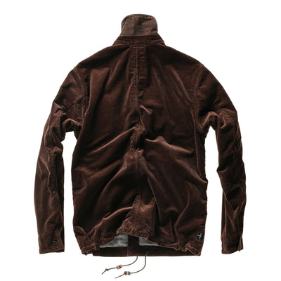 Pile-Lined Chore Coat