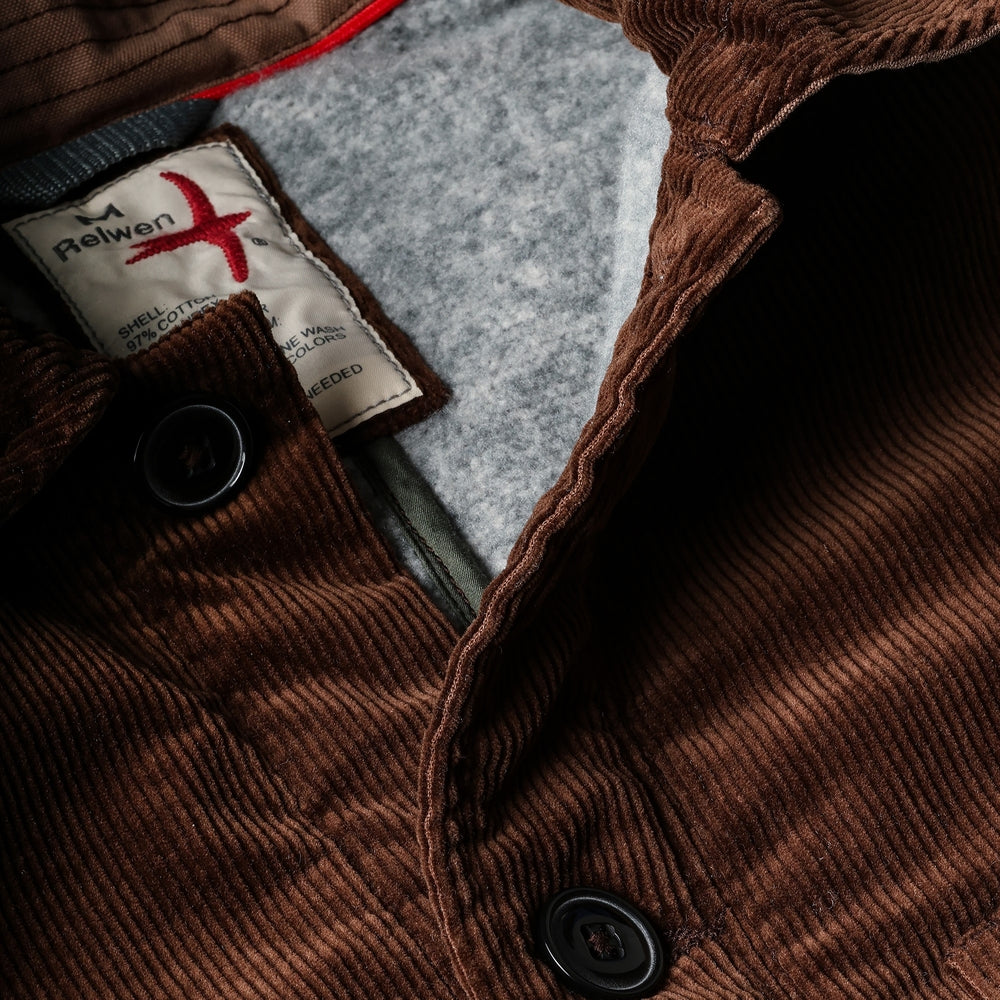 Pile-Lined Chore Coat