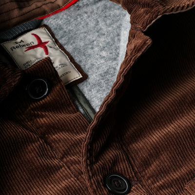 Pile-Lined Chore Coat