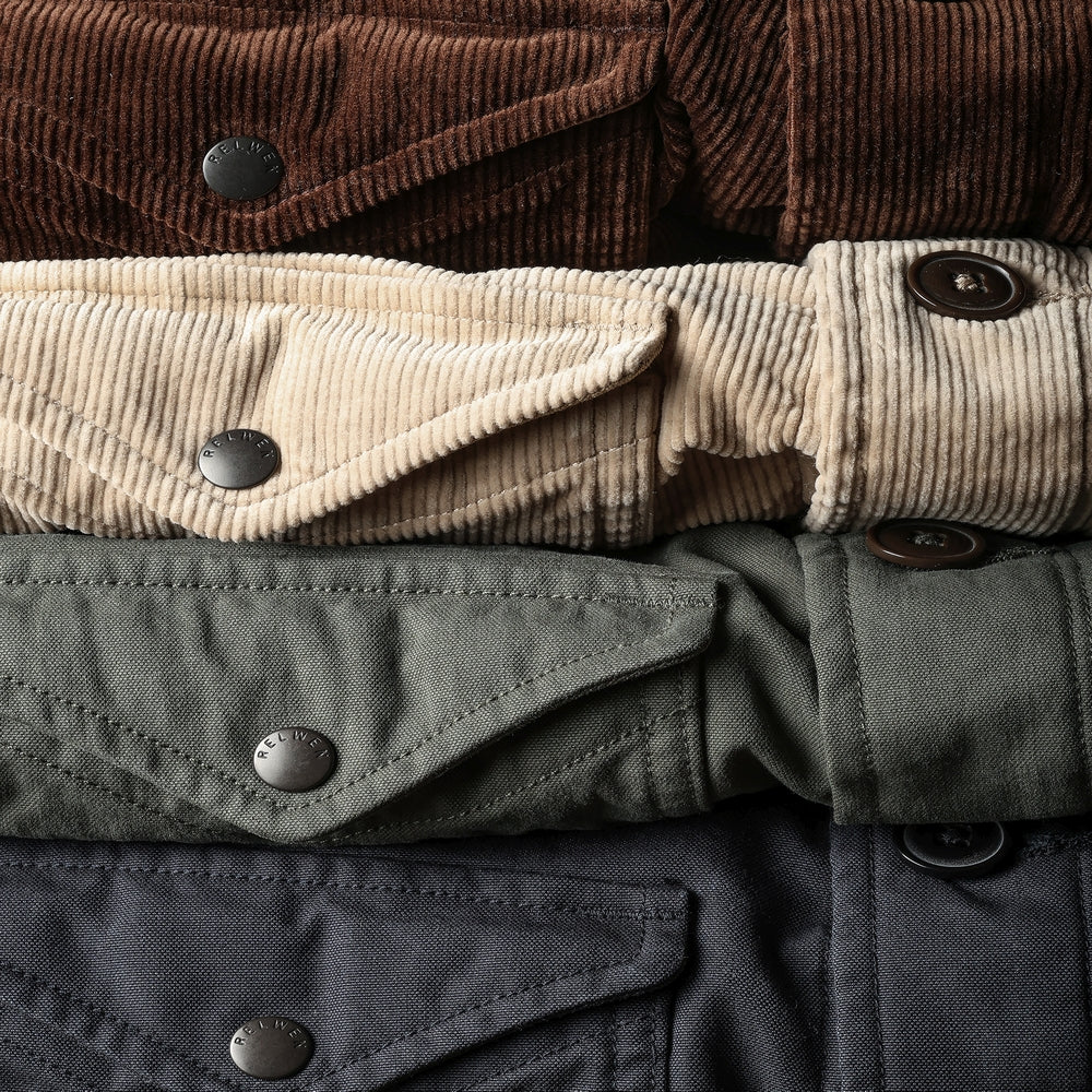 Pile-Lined Chore Coat