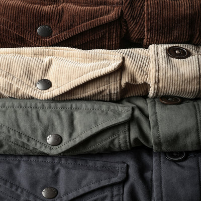 Pile-Lined Chore Coat