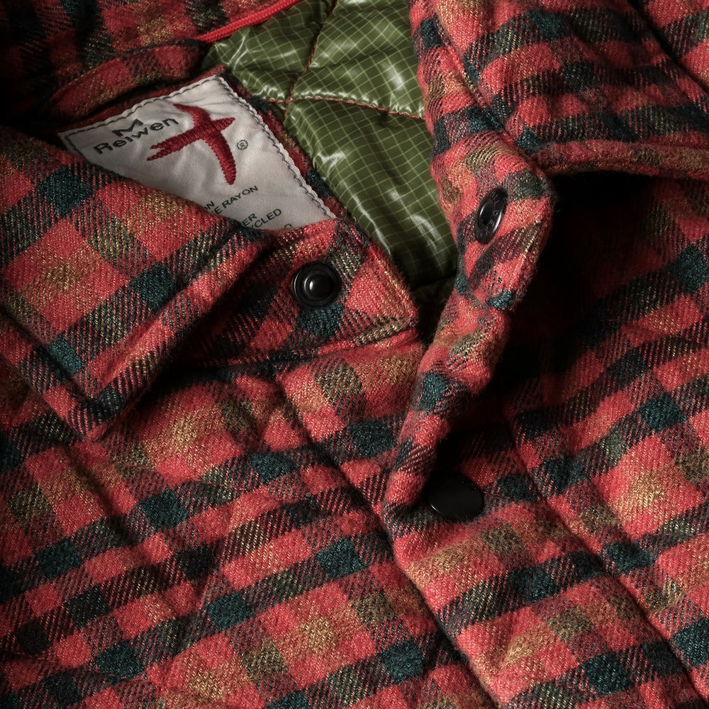 Relwen Quilted Flannel Shirt Jacket - M.W. Reynolds