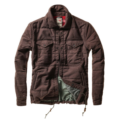 Relwen Moleskin Snap CPO - M.W. Reynolds