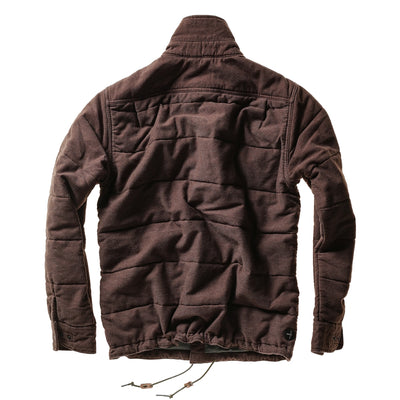 Relwen Moleskin Snap CPO - M.W. Reynolds