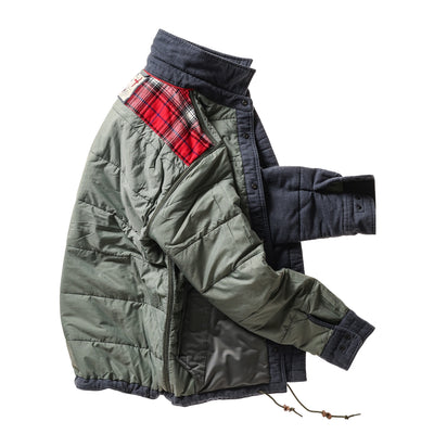 Relwen Moleskin Snap CPO - M.W. Reynolds