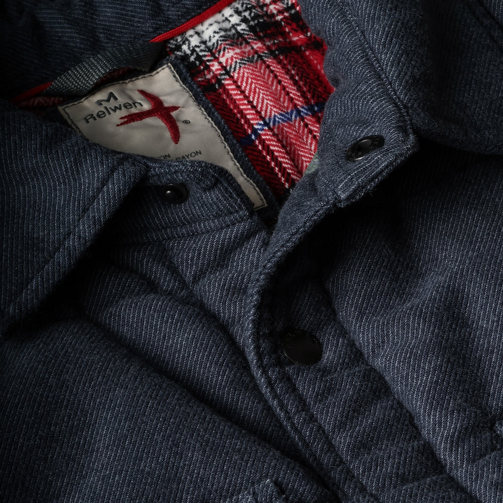 Relwen Moleskin Snap CPO - M.W. Reynolds