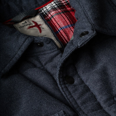 Relwen Moleskin Snap CPO - M.W. Reynolds