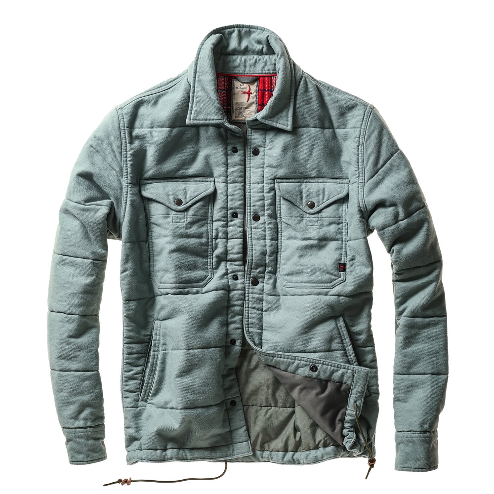 Relwen Moleskin Snap CPO - M.W. Reynolds