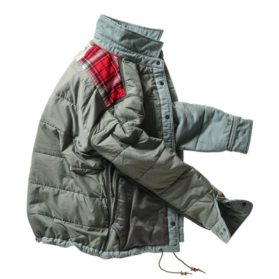 Relwen Moleskin Snap CPO - M.W. Reynolds