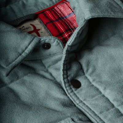 Relwen Moleskin Snap CPO - M.W. Reynolds