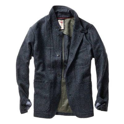 Heritage Trap Blazer