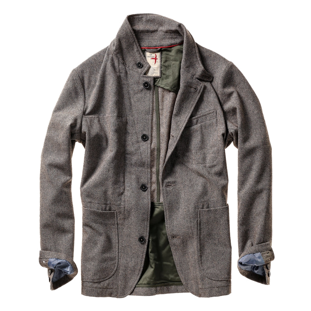 Heritage Trap Blazer