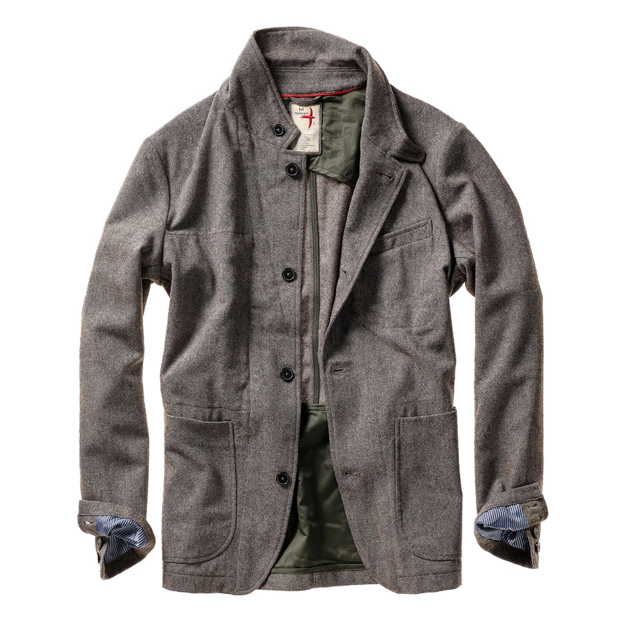 Relwen Heritage Trap Blazer - M.W. Reynolds