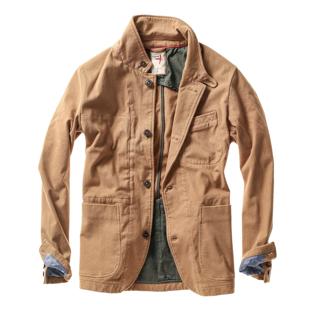 Moleskin Trap Blazer