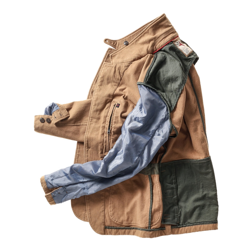 Moleskin Trap Blazer