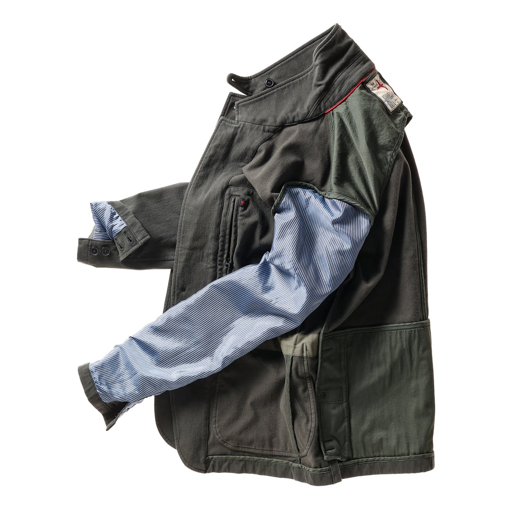 Moleskin Trap Blazer