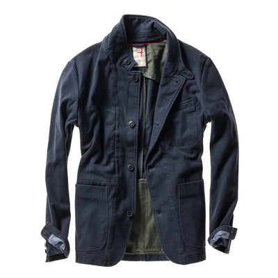 Moleskin Trap Blazer