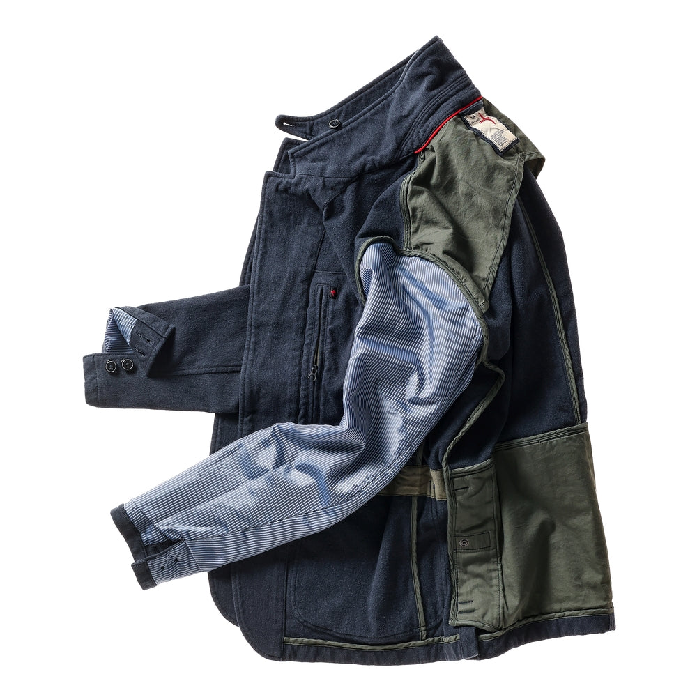 Moleskin Trap Blazer