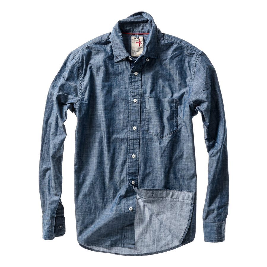 Relwen Huron Blues Shirt - M.W. Reynolds