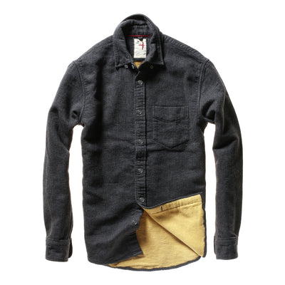 Chamois-Lined Flannel Shirt