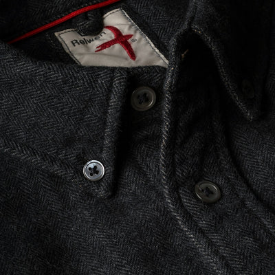 Chamois-Lined Flannel Shirt