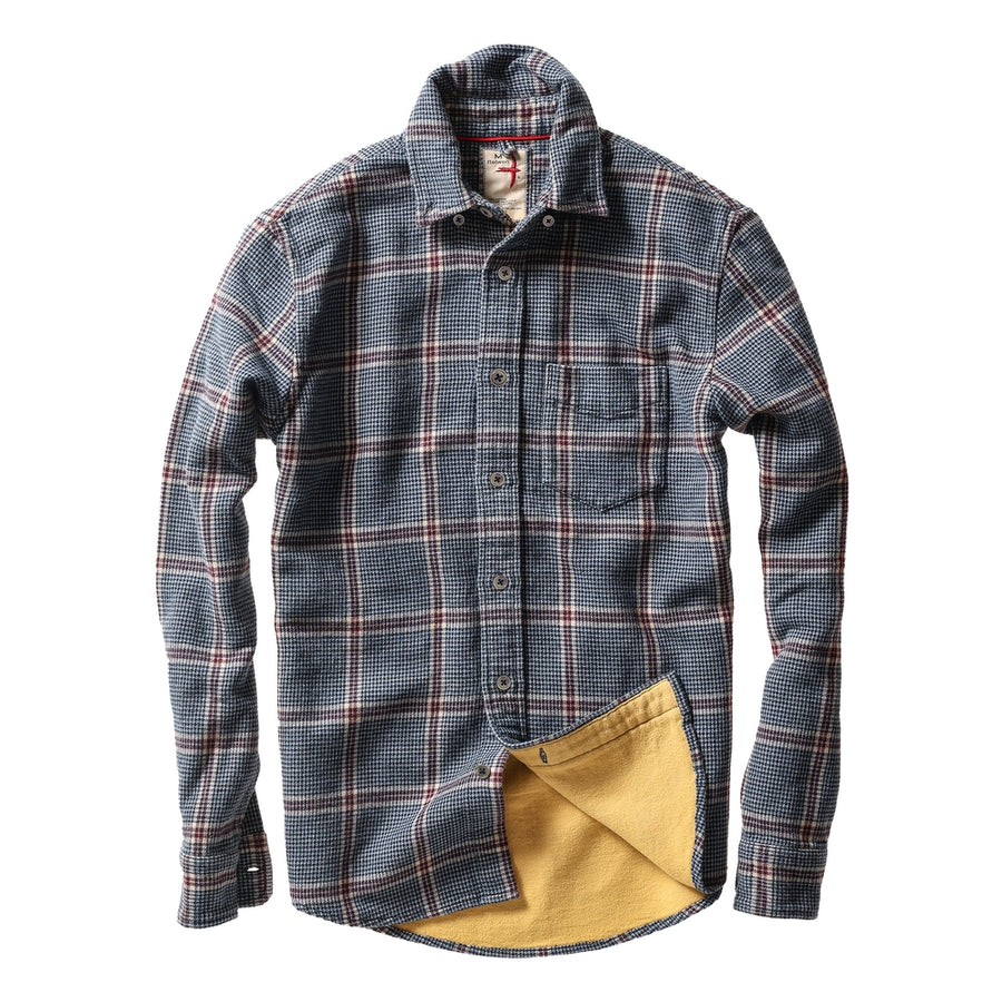 Relwen Chamois-Lined Flannel Shirt - M.W. Reynolds