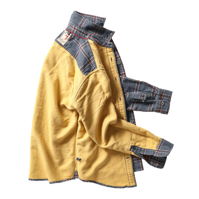 Chamois-Lined Flannel Shirt