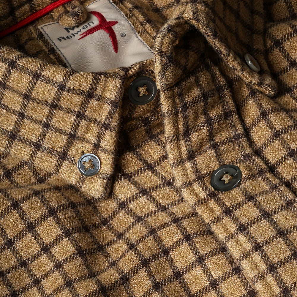Chamois-Lined Flannel Shirt
