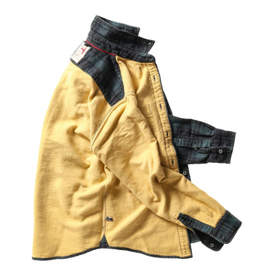 Chamois-Lined Flannel Shirt