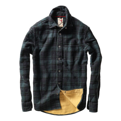 Chamois-Lined Flannel Shirt