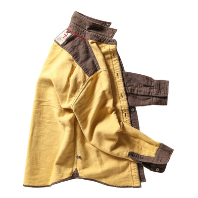 Chamois-Lined Flannel Shirt