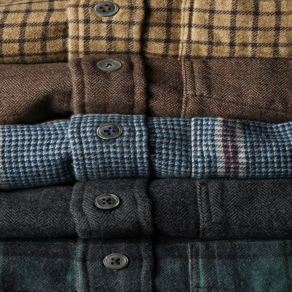 Chamois-Lined Flannel Shirt