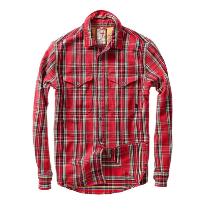 Relwen Mountain Flannel Shirt - M.W. Reynolds