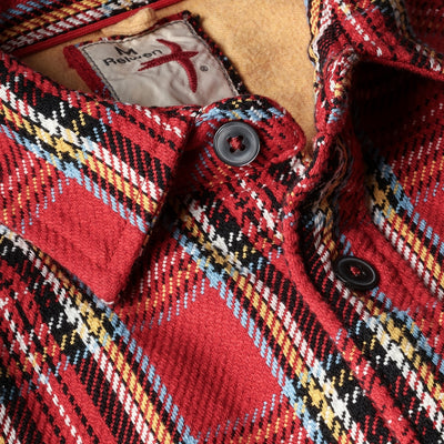 Relwen Mountain Flannel Shirt - M.W. Reynolds