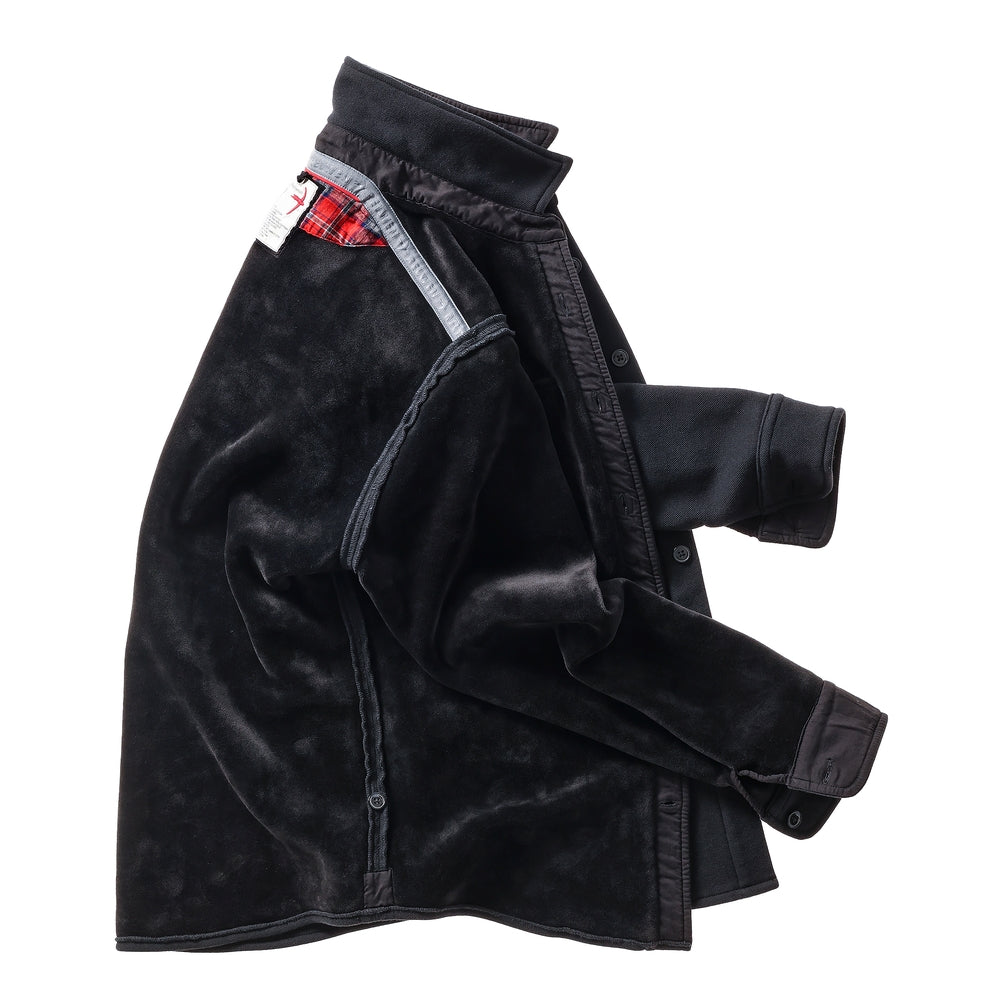 Pique Fleece Workshirt