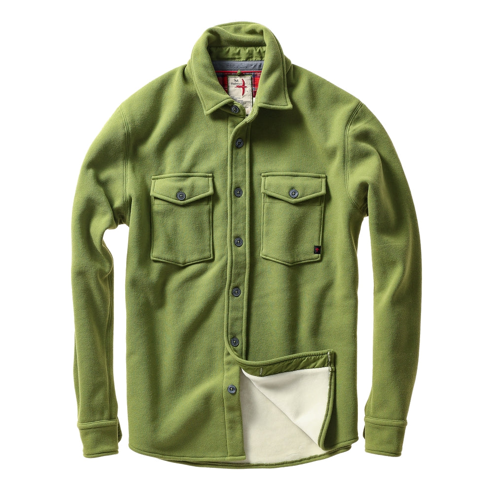 Relwen Pique Fleece Workshirt - M.W. Reynolds