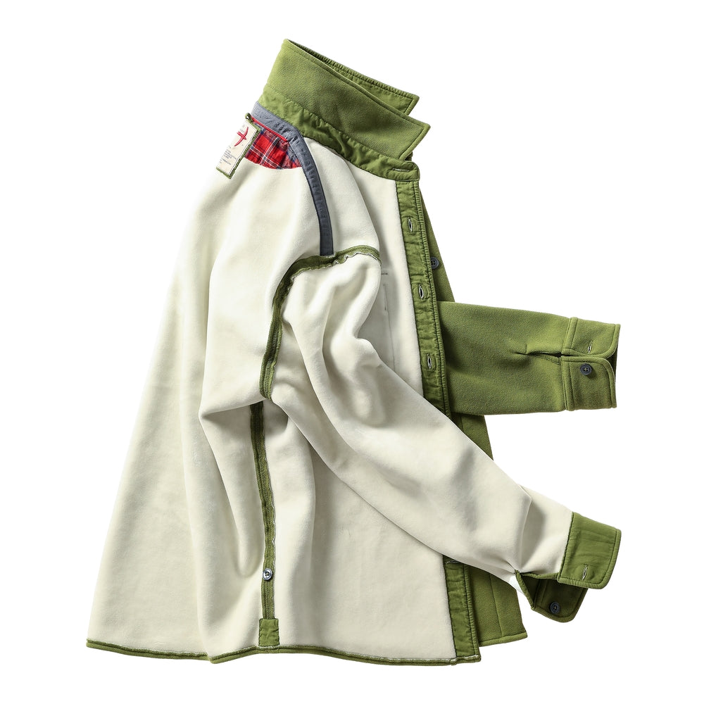 Relwen Pique Fleece Workshirt - M.W. Reynolds
