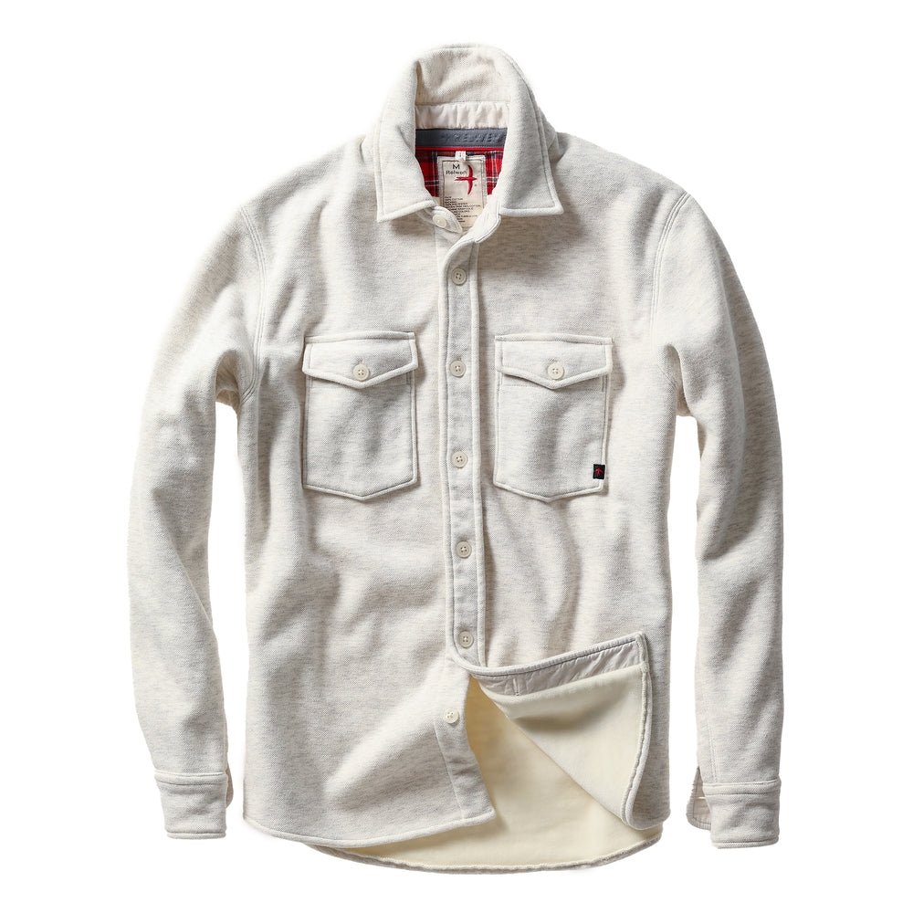 Relwen Pique Fleece Workshirt - M.W. Reynolds