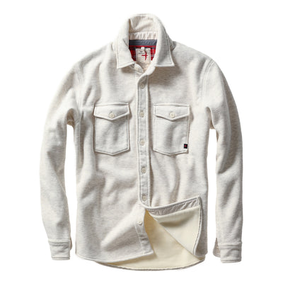 Relwen Pique Fleece Workshirt - M.W. Reynolds