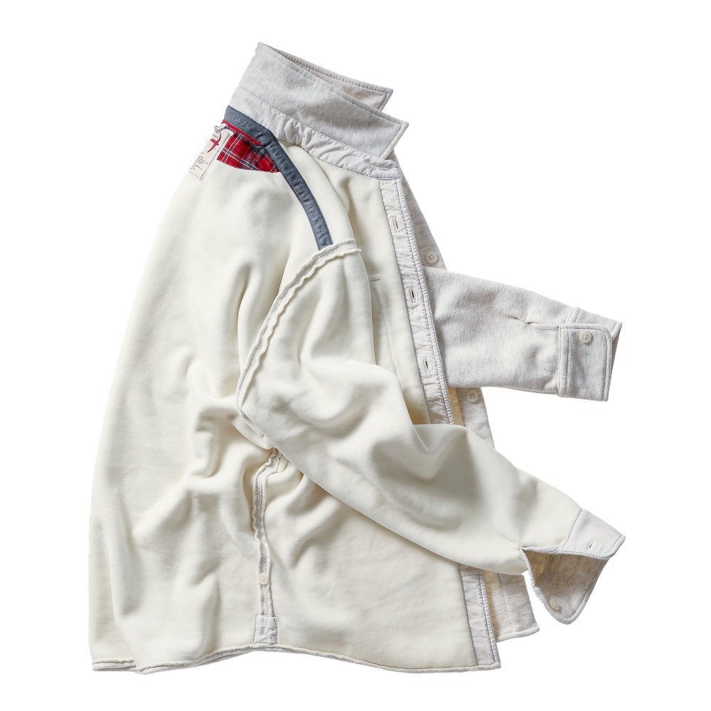 Relwen Pique Fleece Workshirt - M.W. Reynolds