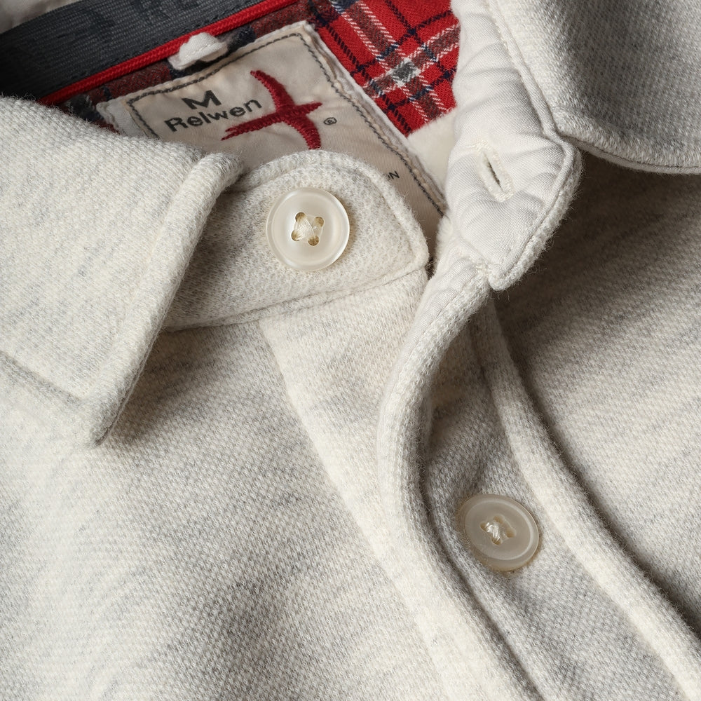 Relwen Pique Fleece Workshirt - M.W. Reynolds