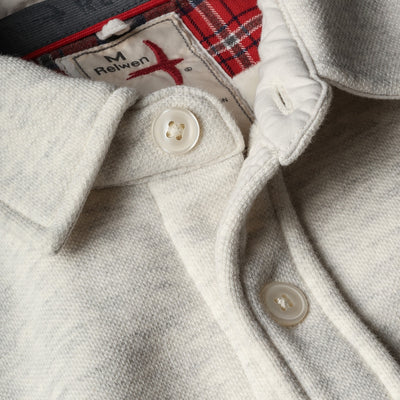 Relwen Pique Fleece Workshirt - M.W. Reynolds