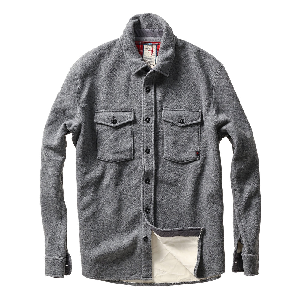 Relwen Pique Fleece Workshirt - M.W. Reynolds