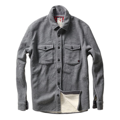 Relwen Pique Fleece Workshirt - M.W. Reynolds