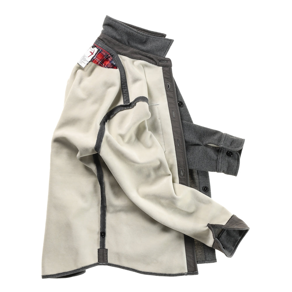 Relwen Pique Fleece Workshirt - M.W. Reynolds