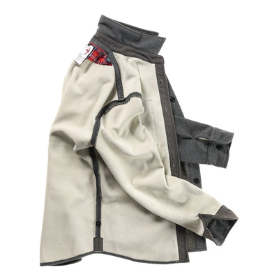 Relwen Pique Fleece Workshirt - M.W. Reynolds